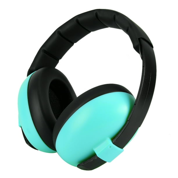 Paquete de 3 orejeras de protección para los oídos para niños, orejeras con  cancelación de ruido, orejeras ajustables para niños pequeños, orejeras de