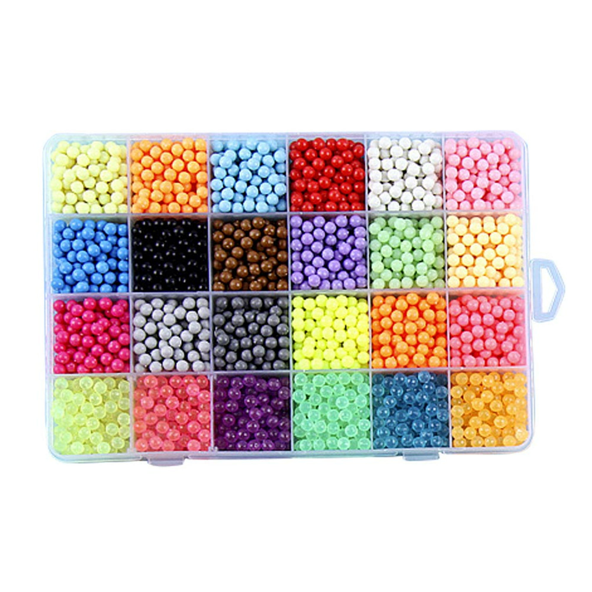 Kit Cuentas Fusibles 25000 Piezas 24 Colores Juego - Temu