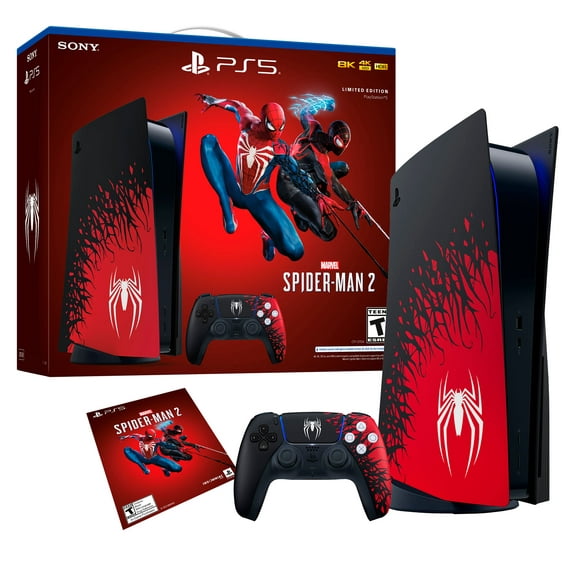 consola playstation 5 marvel spiderman 2 limited edition ps5 825 gb bundle version eur