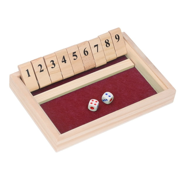  EXCEART 2 juegos de fichas de madera alfanuméricas