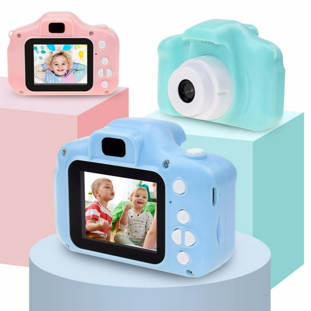 Cámara De Juguete Mini cámara digital HD para niños, 2 pulgadas