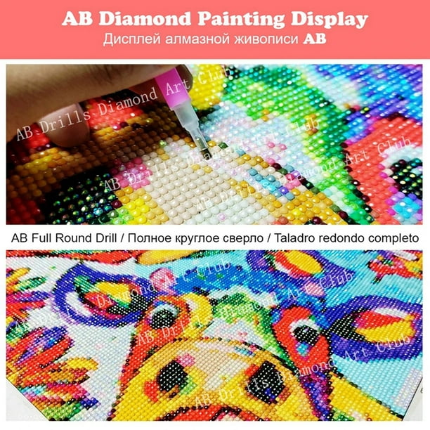 Diamante 5D pintura casa Disney Pixar bordado cruz punto rhinestone mosaico  pintura casa decoración regalo -  México