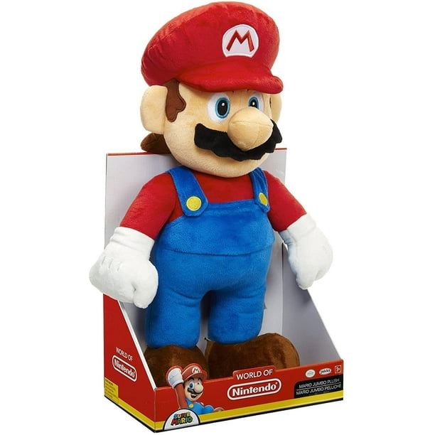 Peluche Super Mario Bros 40cm 24,99 €