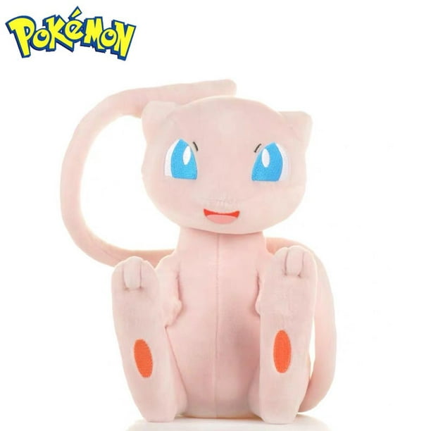 20cm Takara Tomy Pokémon Mew Peluche Jouets Mignon Sourire Mew Peluche Soft  Stuffed A