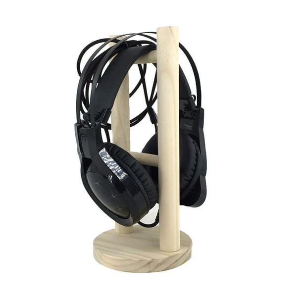 TotalMount Soporte para auriculares: almacenamiento y protección de  auriculares de primera calidad (soporte para auriculares con forro de  bandeja de