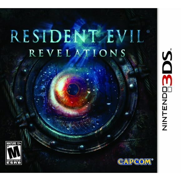 resident evil revelations3ds capcom 3ds