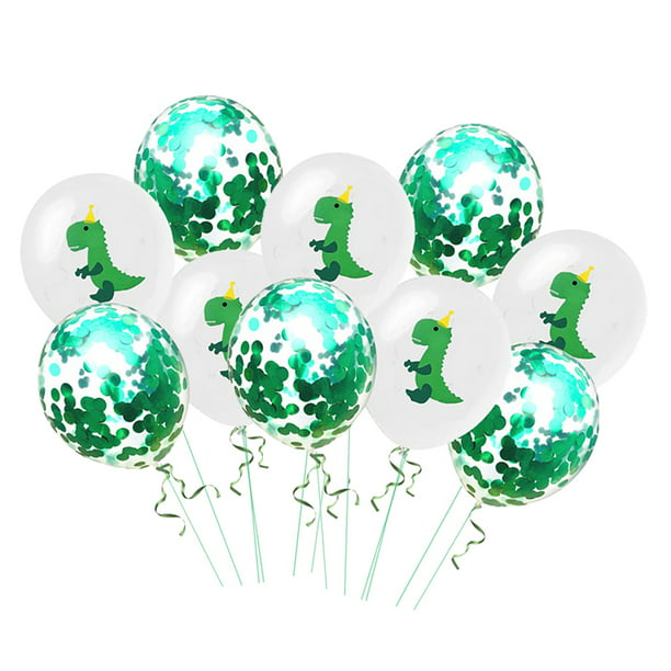 Kit de guirnalda de arco de globos de decoración de fiesta de cumpleaños de  dinosaurios, globos de dinosaurios, globos de dinosaurios, globos de feliz