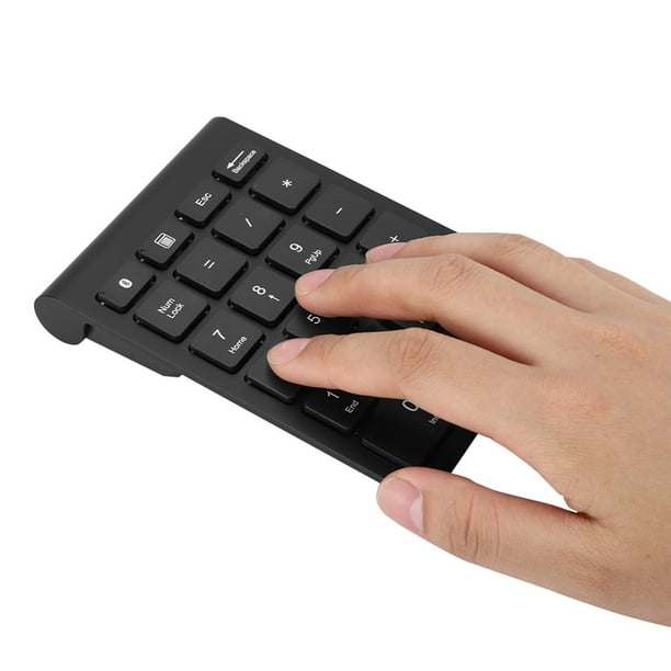 22 teclas Bluetooth Mini teclado numérico inalámbrico teclado pequeño