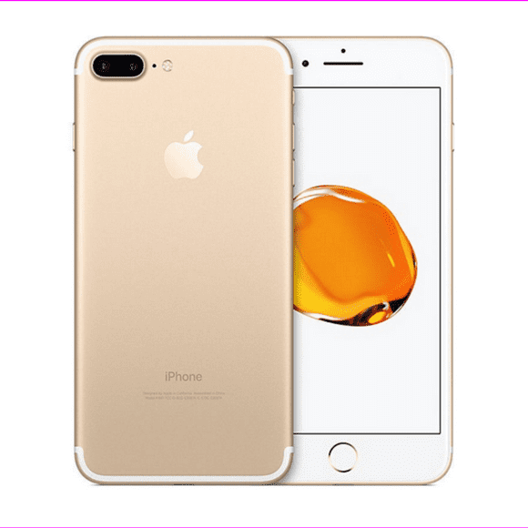 iphone 7 plus 128 incluye protector de pantalla keepon  audifonos apple con cable conector gold dorado apple reacondicionado