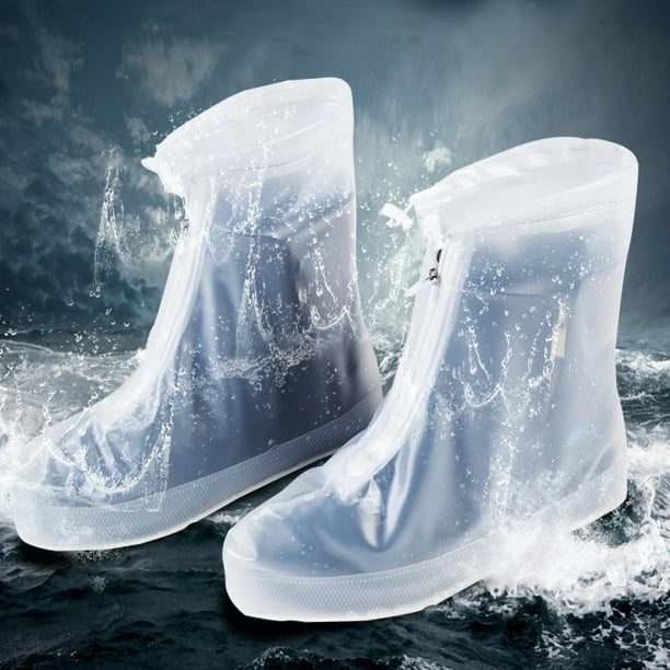 Protector de Zapatos ,Impermeable Cubiertas de Zapatos Lluvia nieve cu –  Los tornillos