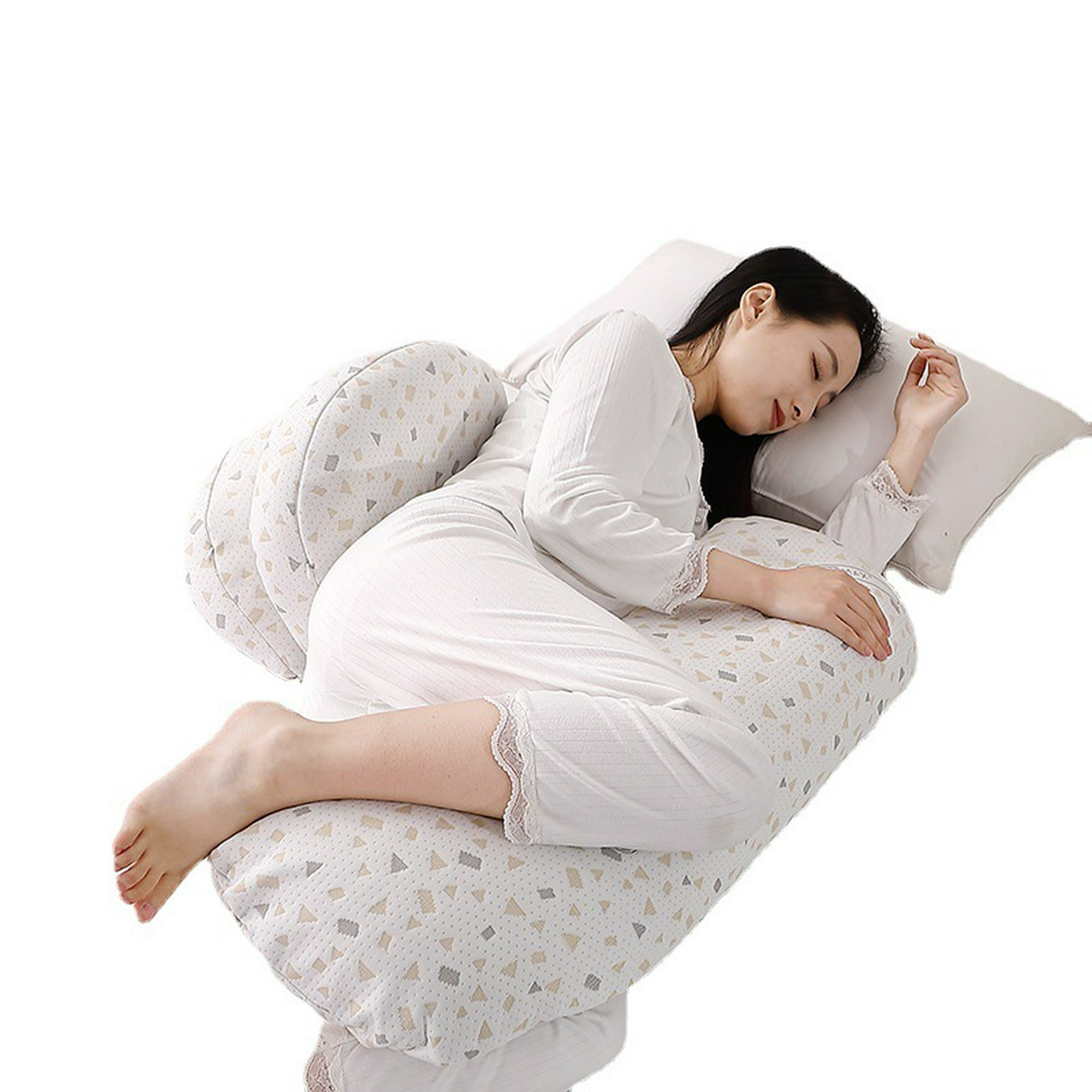 Las mejores almohadas para embarazadas para disfrutar de una noche