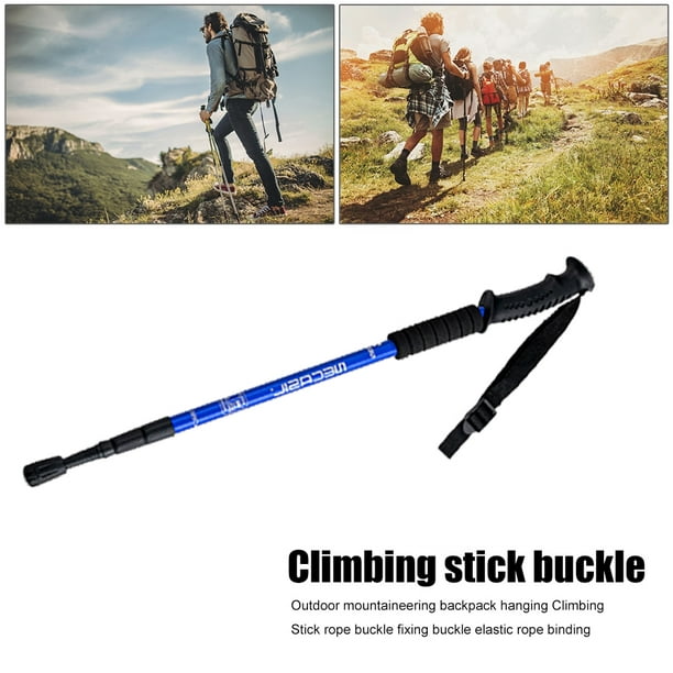 El Nordic Walking Stick Mango recto Senderismo Trekking postes de