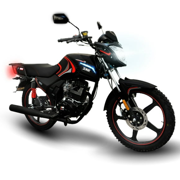 motocicleta trabajo mb motos zrx 150gt estándar 150cc negro 2024