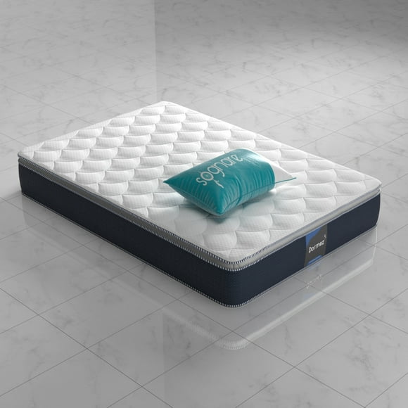 colchón individual silc  1 almohada sognare
