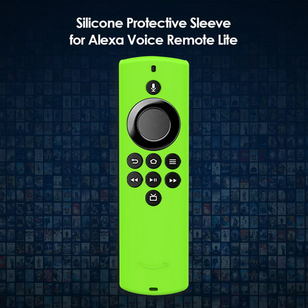 Funda de silicona con mando a distancia para Alexa Voice Fire TV