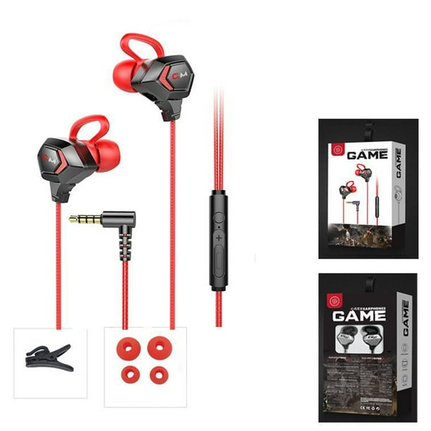 Auriculares Gaming auriculares con micr fono Gaming in Ear con