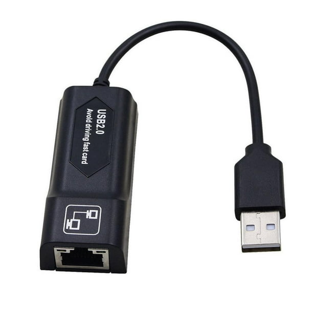 Adaptador de Ethernet Micro USB a RJ45 TV Stick Convertidor de red