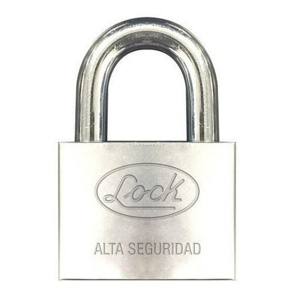 candado alta seguridad 40mm lcac40 lock lock lcac40