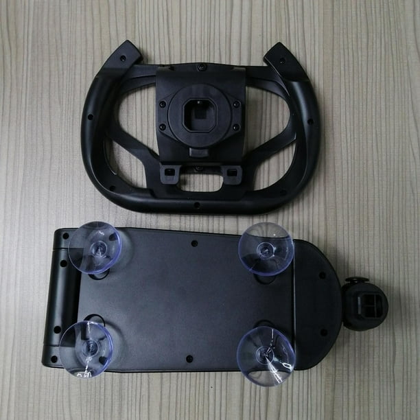 Soporte para volante de jinwen. Hecho de plástico, compatible con PS5