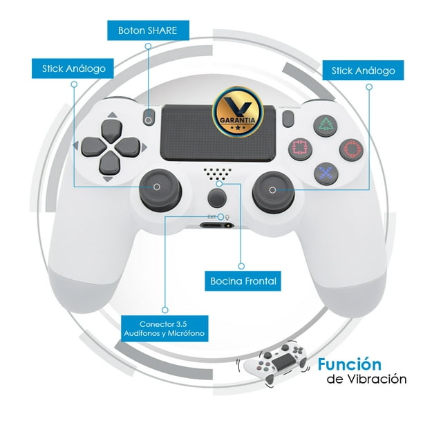 Auriculares inalámbricos duales para juegos para PC PS4 PS5 Playstatio -  VIRTUAL MUEBLES