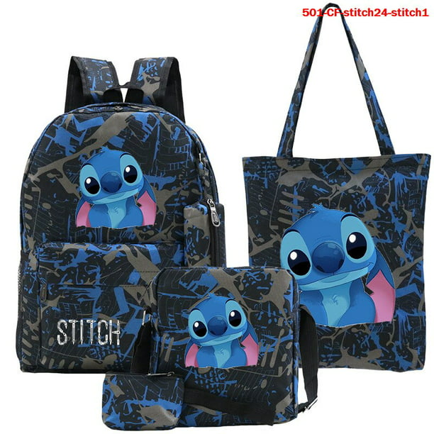 Disney Stitch Mochila para Niñas, Bolsa de Equipaje, Mochila de Viaje  Infantil, Bolso Casual, Regalo para Niña
