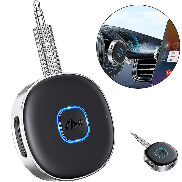 Conector adaptador Bluetooth auxiliar para coche, receptor inalámbrico  Bluetooth 5,0 YONGSHENG 8390615812221