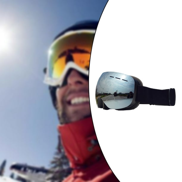 Gafas De Nieve Esquí Hombre Y Mujer, Gafas Sin Marco M