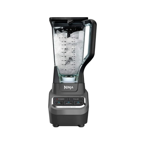 Licuadora 3 Velocidades + Pulso Professional Blender 1000 Ninja BL610