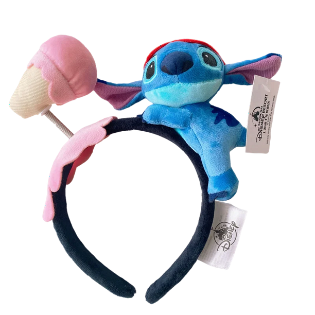 Disney-disfraz de Stitch para adultos, accesorio de dibujos