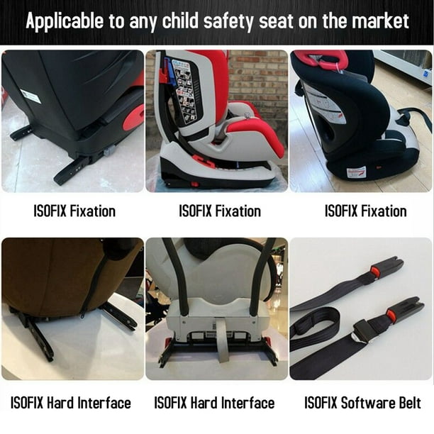 Kit de montaje de anclaje de sujeción de asiento de coche universal para  niños para ISOFIX