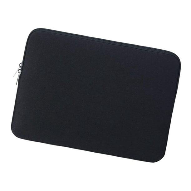 Funda para Laptop | del Nylon | Caja de Ordenador Portátil Cremallera Protección 14 Pulgadas Negro Soledad Funda para tableta | en línea