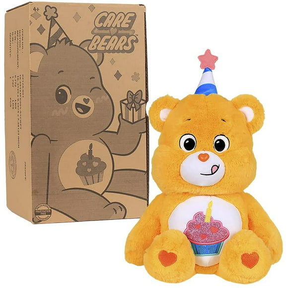 oso de peluche versión cumpleaños  16 pulgadas care bears care bears