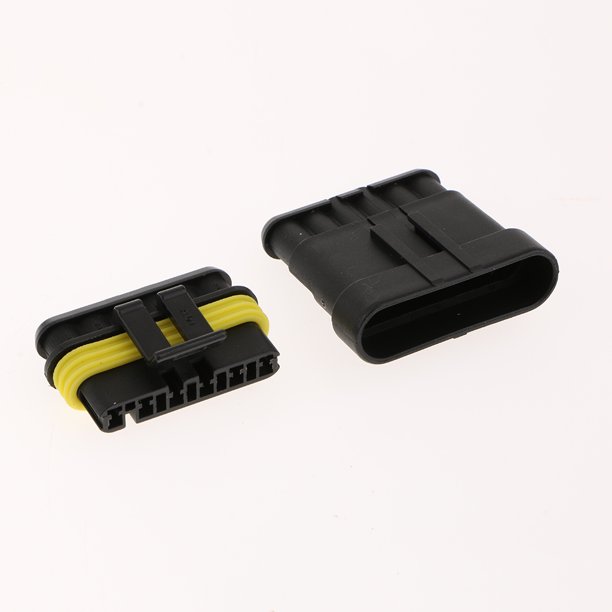  Conector de 2 pines (kit de 6), conectores eléctricos