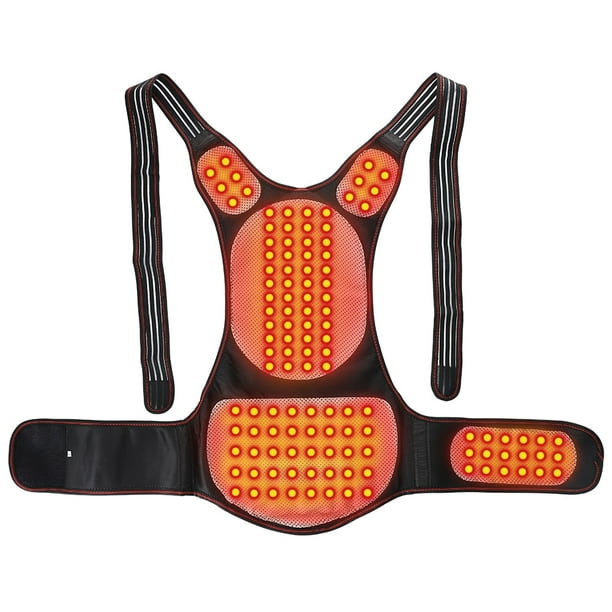 Tourmaline Self-heating Magnetic Therapy Waist Back Shoulder
