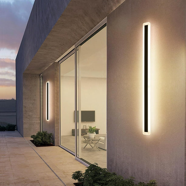 Lámpara de pared moderna Lámpara de pared LED Iluminación exterior