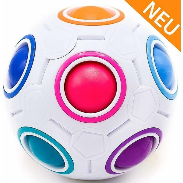 Rainbow ball - juego de habilidad para niños y adultos - gran regalo para  los invitados de cumpleaños de los niños Ormromra LL-1006