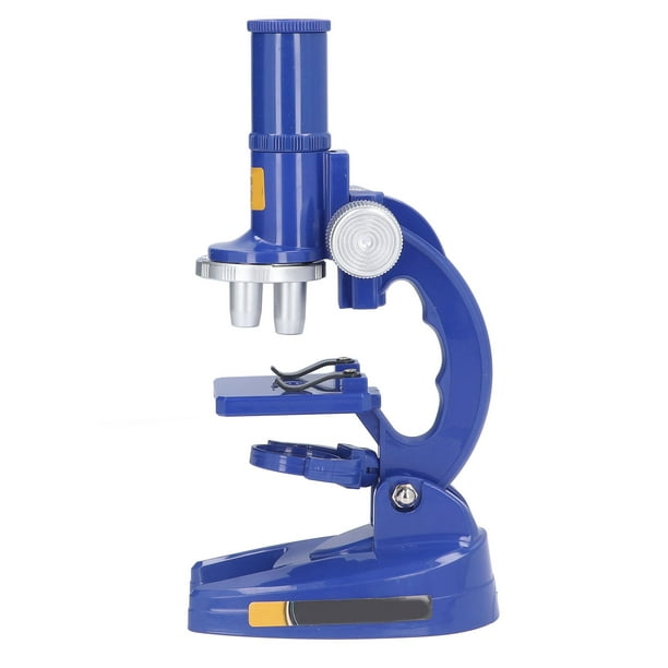 Microscopio, Microscopio Para Niños Ajustable Giratorio De 90 °, Plástico  Profesional De Alta Definición Simple Para Niños, Herramienta De  Aprendizaje Para Niños, Regalos ANGGREK Otros