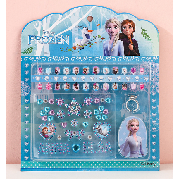 Set de Pegatinas Anna Frozen –