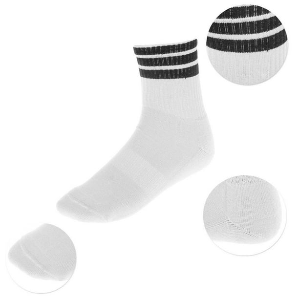 10 pares de calcetines tobilleros para hombre, calcetines suaves de corte  bajo que absorben el sudor Salvador Calcetines tobilleros para hombre
