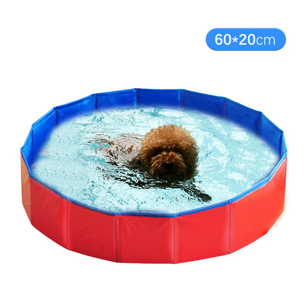 Piscina Baño Plegable Para Mascotas Perro 120 X 30 Cm — Atrix