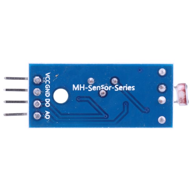 Módulo sensor de luz LM393 de 4 pines