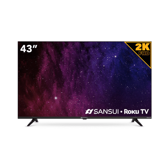 pantalla smart tv led sansui smx43p7fr 43 roku tv