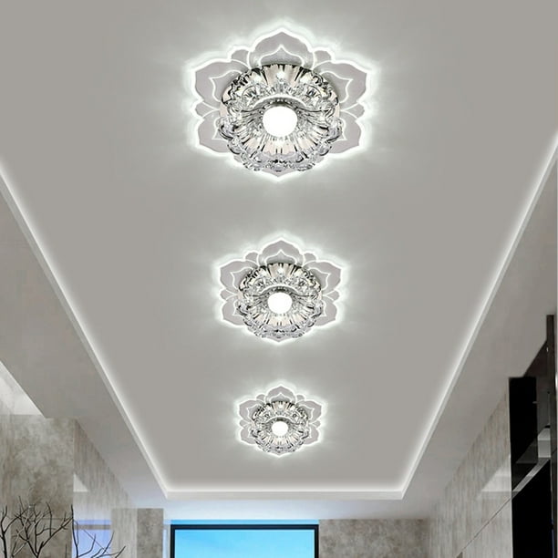 Luz de techo LED creativa, lámpara de superficie montada para