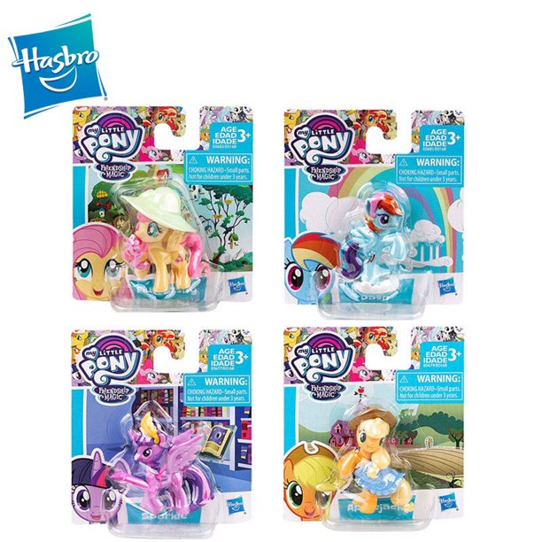 Em promoção! Hasbro My Little Pony Conjunto Completo De Caixas De Presente  De Brinquedo Boneca De Figuras De Ação Twilight Sparkle Meninas, Brinquedos  Para Crianças Presentes