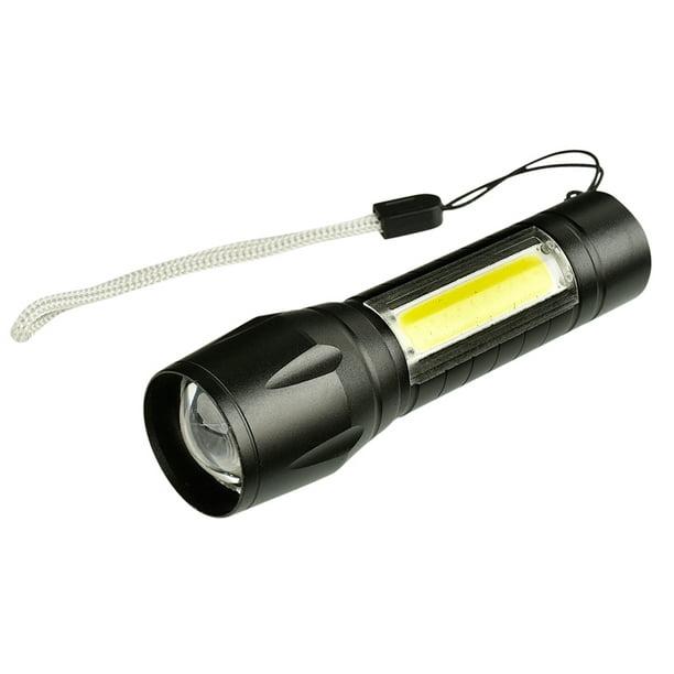 Mini linternas LED portátiles a prueba de agua, antorcha eléctrica