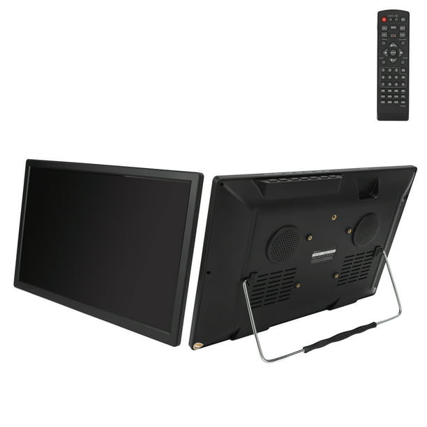 TV digital, TV portátil de 16 pulgadas ABS EE. UU. Enchufe 110-220V para  exteriores
