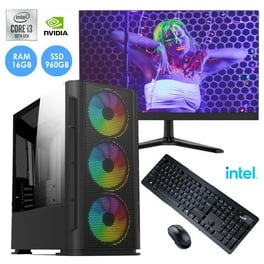 Computadora PC gamer armada i3 10100f Intel SSD 480GB 8GB RAM