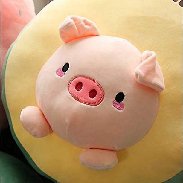 Juguete De Peluche Lindo Cerdo 25cm Premium Regalo Para Bebe