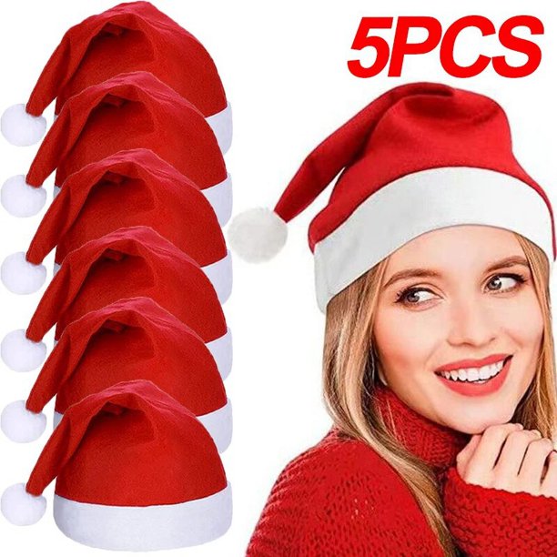 Accesorios de disfraz de monstruo verde, gorro de Papá Noel y guantes  peludos para niños y adultos, suministros de fiesta (rojo, verde, sombrero)  : : Juguetes y juegos