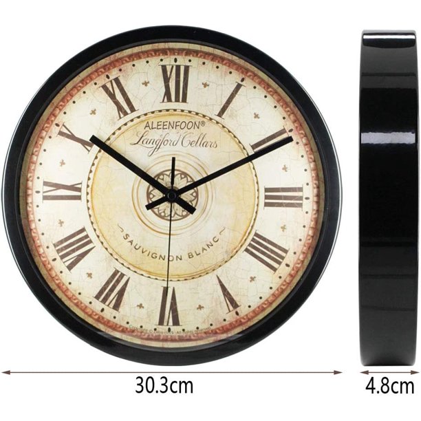 RELOJES DE PARED VINTAGE DE METAL